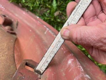 Felgen Ring hinten 10 x 28 Zoll V445 Traktor UTB + Fiat incl. Versandkosten